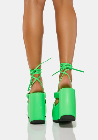 Vally Platform Sandals