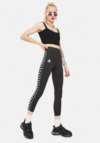 Black 222 Banda Barrio Leggings
