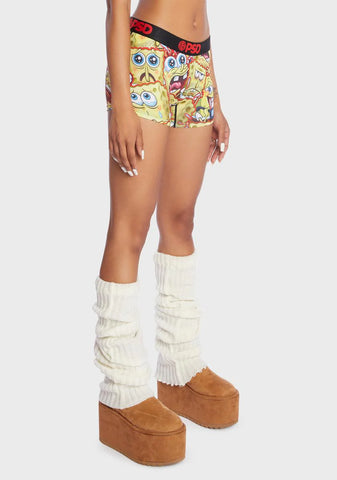 SpongeBob KrustyBob Boy Shorts