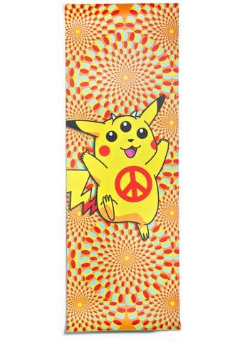PLURachu Peace Trip Yoga Mat