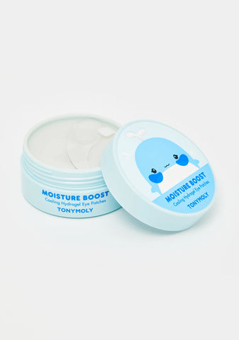 Moisture Boost Cooling Hydrogel Eye Patches
