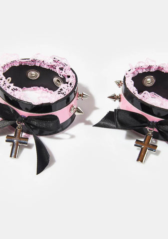 Love And Death Bracelet Set