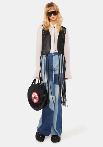 Carry On Fringe Vest