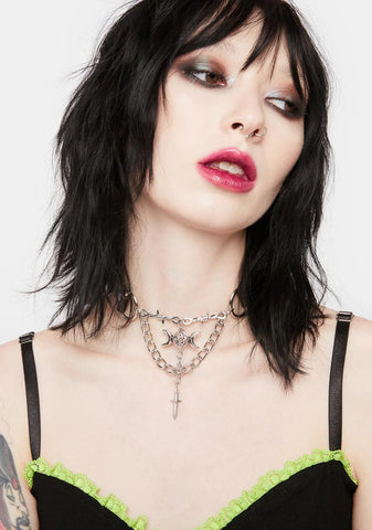 Divine Notion Dagger Choker