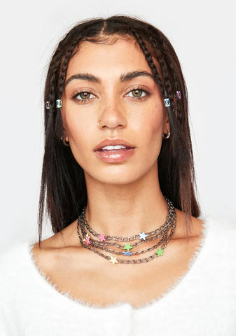 The Sky Is Speaking Choker Necklace