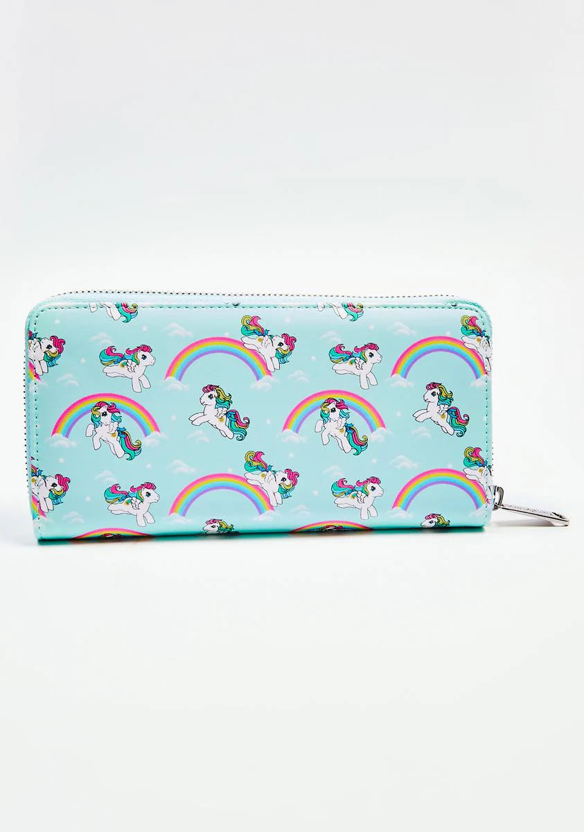 Starshine Rainbow Zip Wallet