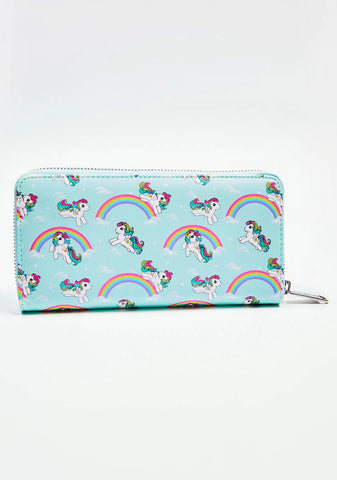 Starshine Rainbow Zip Wallet