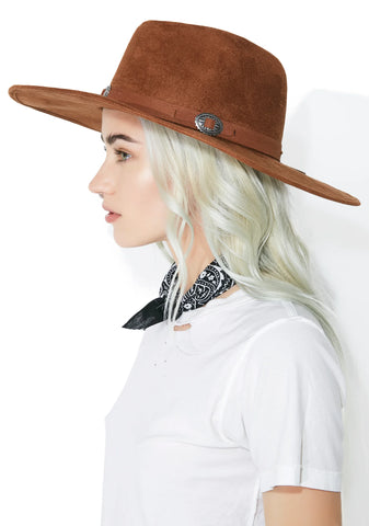 On The Road Wide Brim Hat