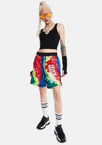 X Hustler Bow Shorts