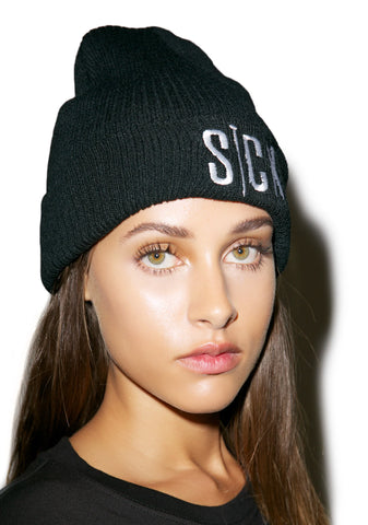 Nailed It Sick Girl Beanie