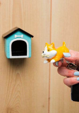 Doghouse Days Key Holder