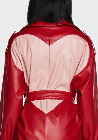 Long-Term Lovin' Trench Coat