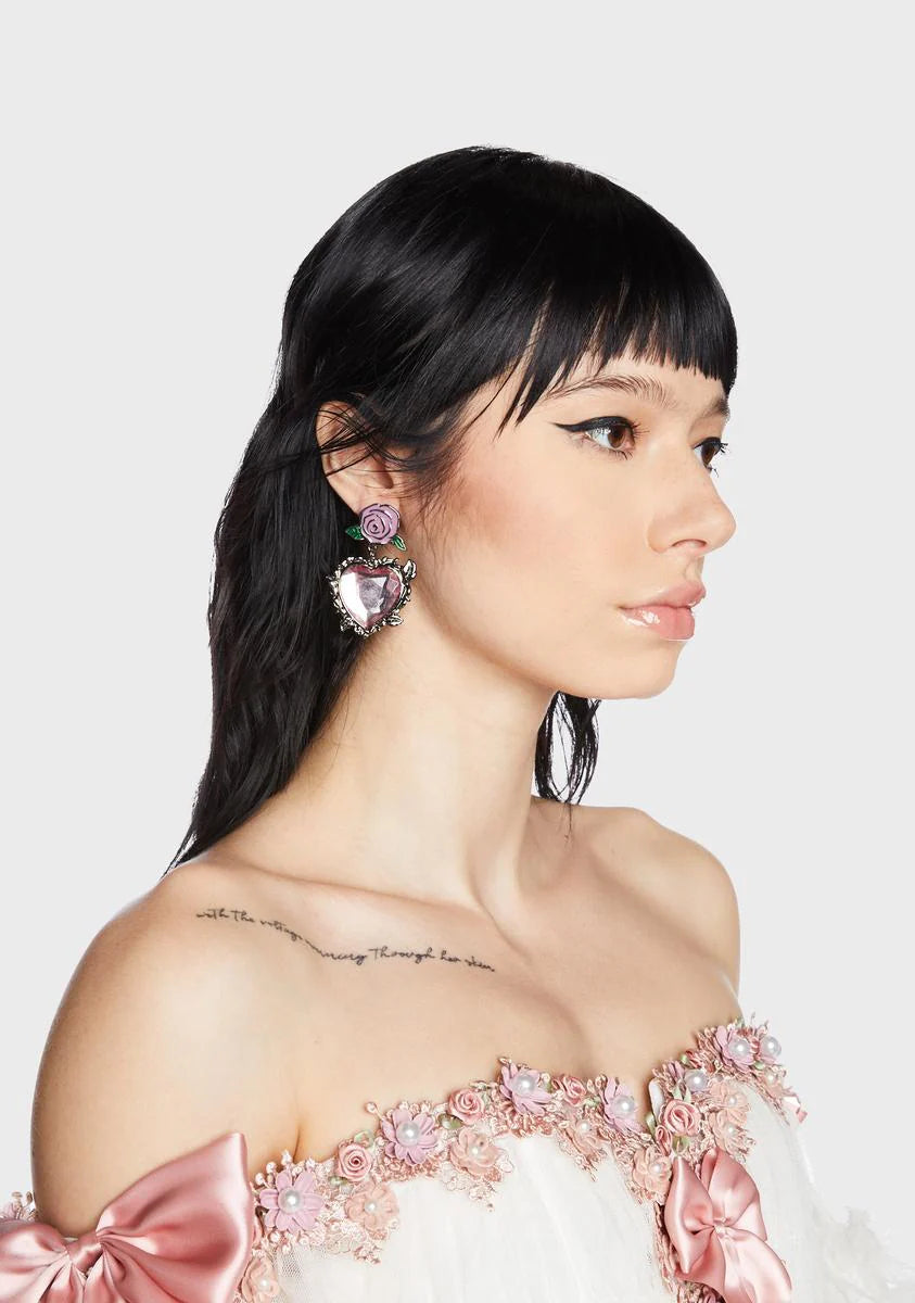 Adorned Presents Drop Earrings