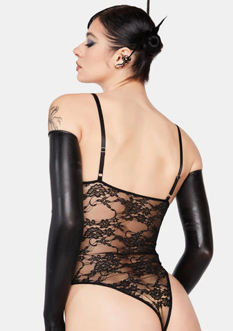 Sentimental Twilight Lace Bodysuit