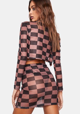 Unfriended 4-Piece Bikini Set