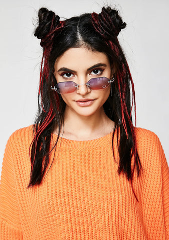 90s Comeback Octagon Sunglasses