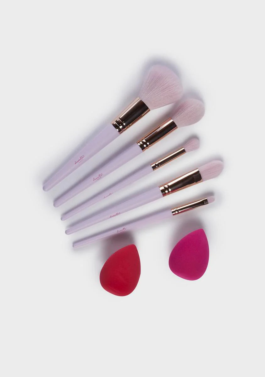 Make Up Brush And Sponge Set