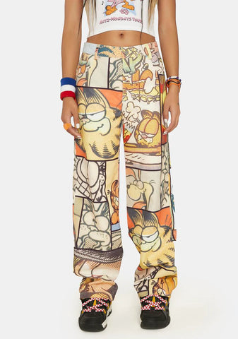 In The Funnies Graphic Pants