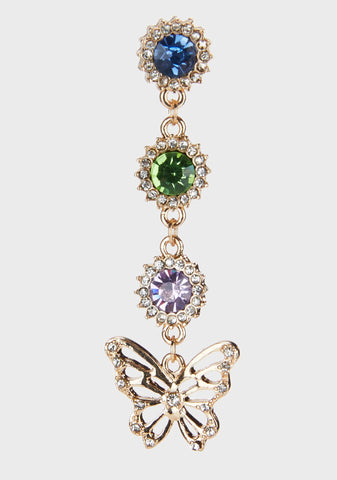 Dewdrop Memories Drop Earrings