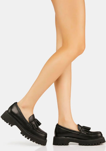 Willow Ruffle Loafers