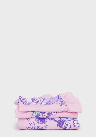 Creepin' Kitty Duvet Set