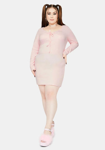 Always Fresh Bouquet Mini Dress