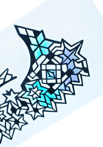 Stained Glasstra Face Lace