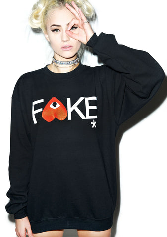 Fake Gar-Con Sweatshirt