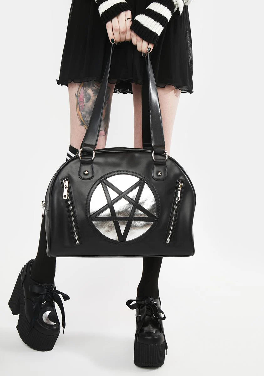Hex Secrets Pentagram Bag