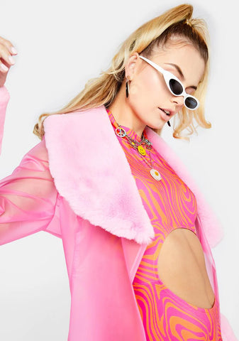 Edge Of Bliss Cutout Romper