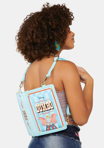 Dumbo Book Convertible Crossbody Bag