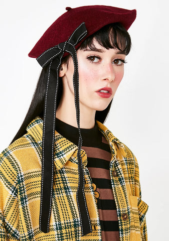 Honor Bound Bow Beret