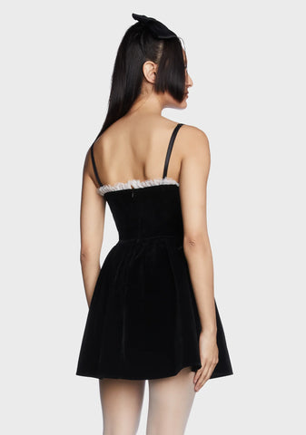 Bow Strapless Dress