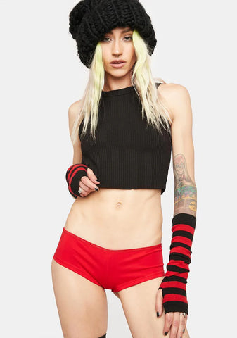 Red Ho Ho Ho Boyshorts