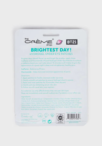 Brightest Day Shooky Hydrogel Under Eye Patches