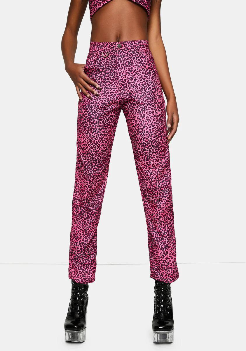 Tough Love Leopard Pants