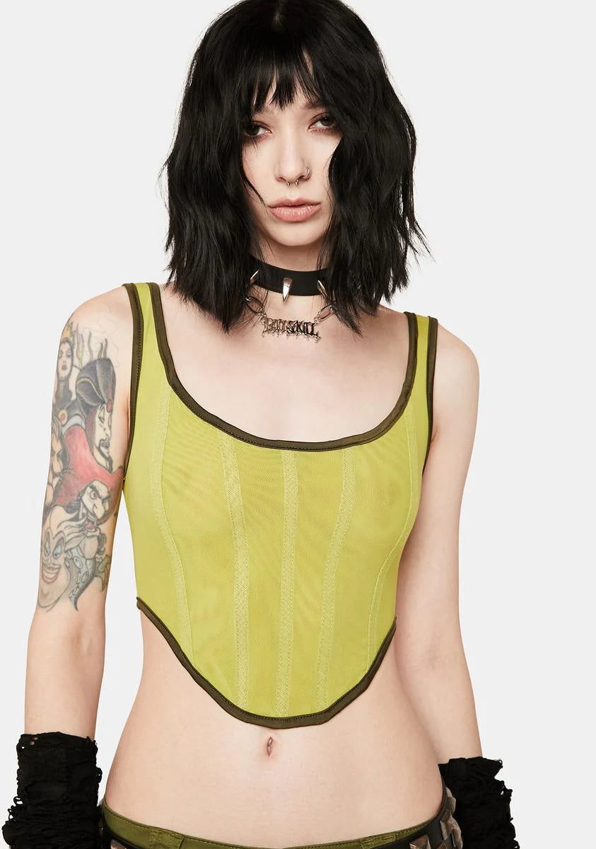 Clyde Corset Top