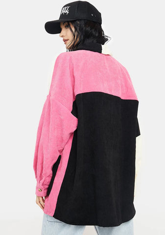 Strange Things Corduroy Jacket