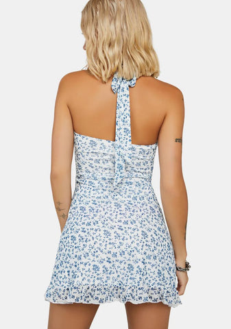 Sun Soaked Mini Dress