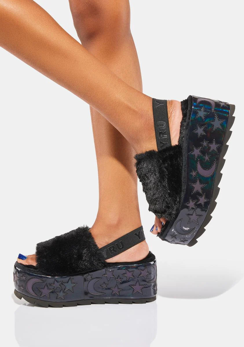 Reflective Qozii Platform Slides