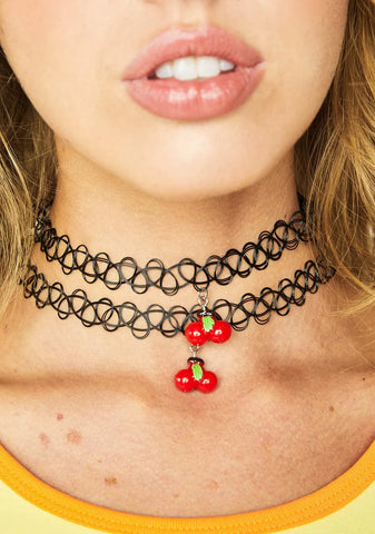 Vacay Vibes Only Choker Set