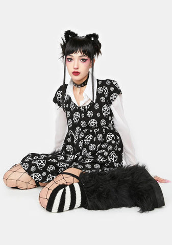 Darkest Point Babydoll Dress
