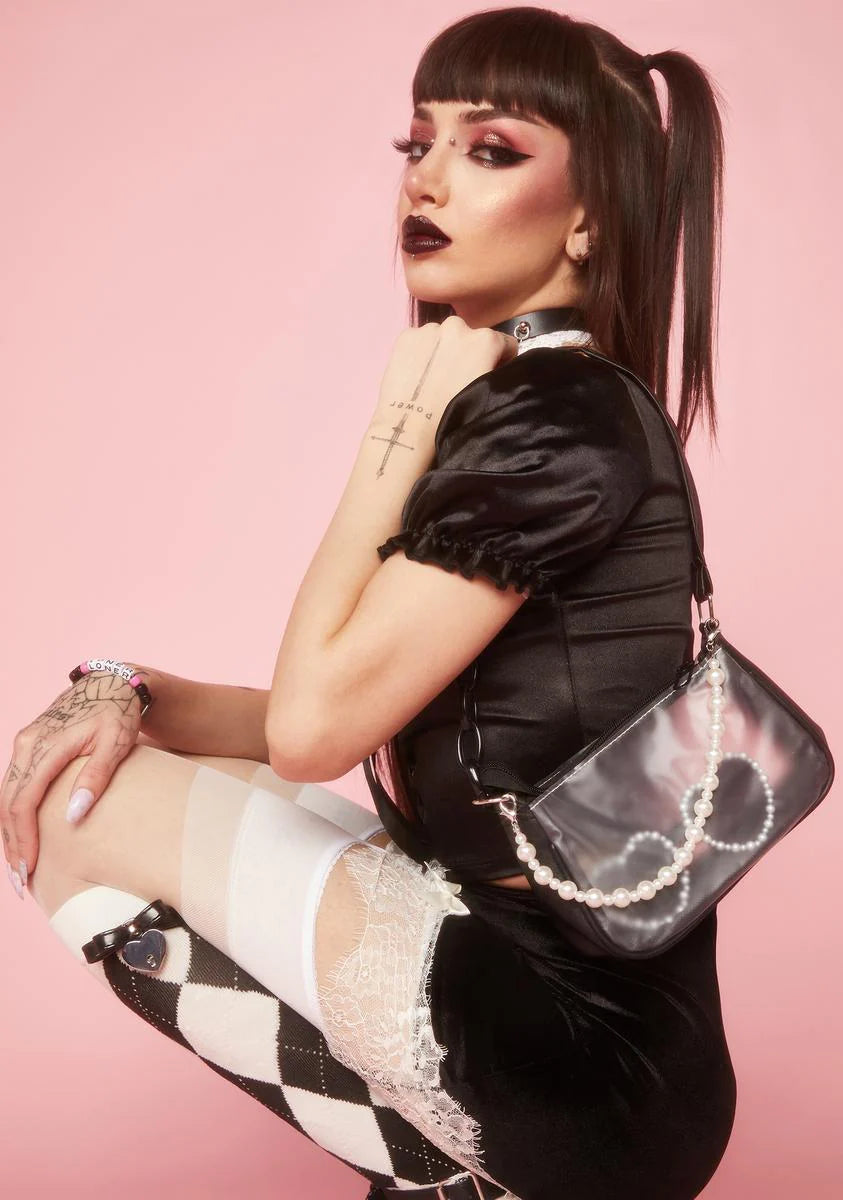 Days With You Clear Purse