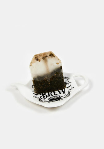Bat Brew Tea Bag Dish