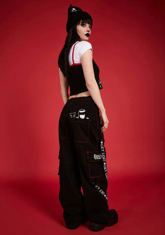 Ace Of Spacey Wide Leg Pants