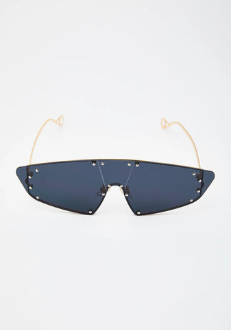 Wicked Hard To Catch Aviator Sunglasses