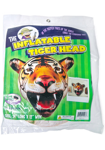 Eye of the Tiger Inflatable Head
