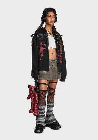 Nya Pleated Mini Skirt