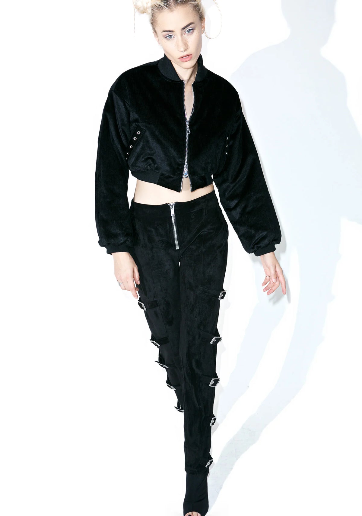 Lolly Pop Cropped Jacket