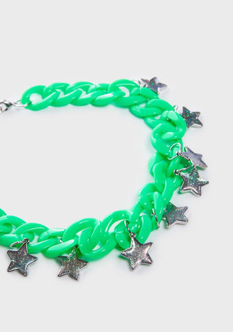 Star Seed Chain Choker